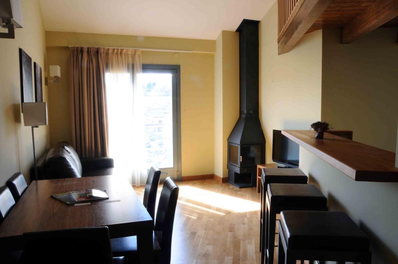 Appartements & Spa Cerdanya Bourg-Madame Exterior foto