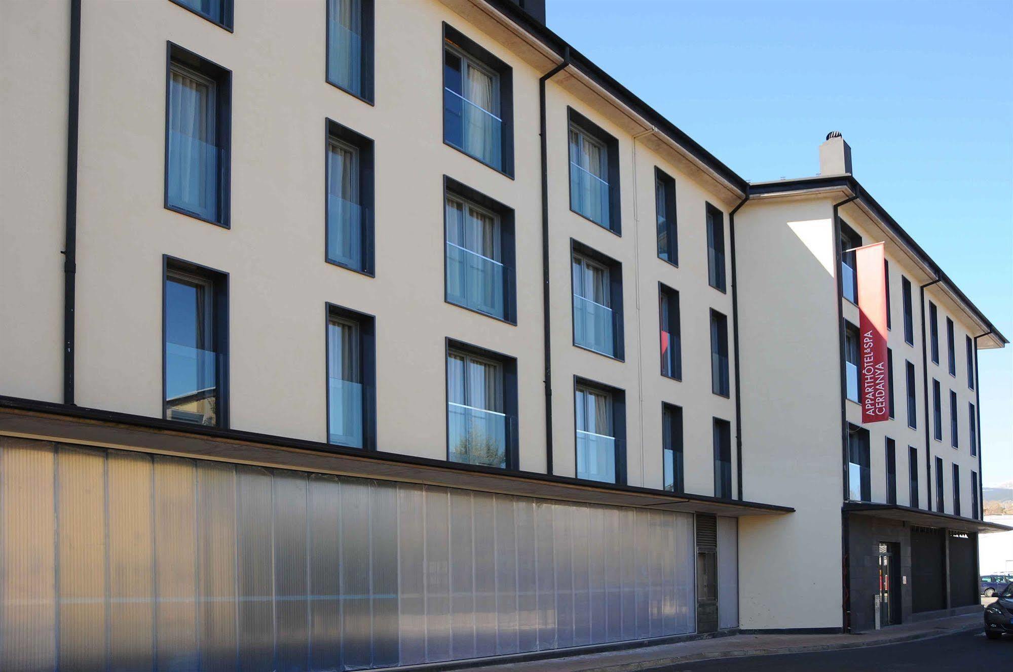 Appartements & Spa Cerdanya Bourg-Madame Exterior foto